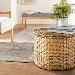 Studio McGee Woven Storage Basket
